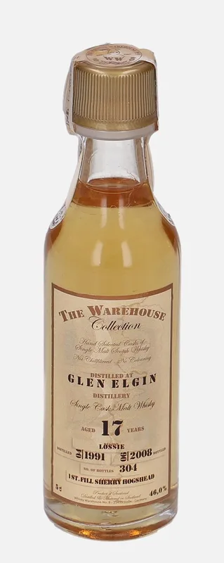 Glen Elgin – 1991 17 Year Old Whisky Warehouse No.8 The Warehouse Collection