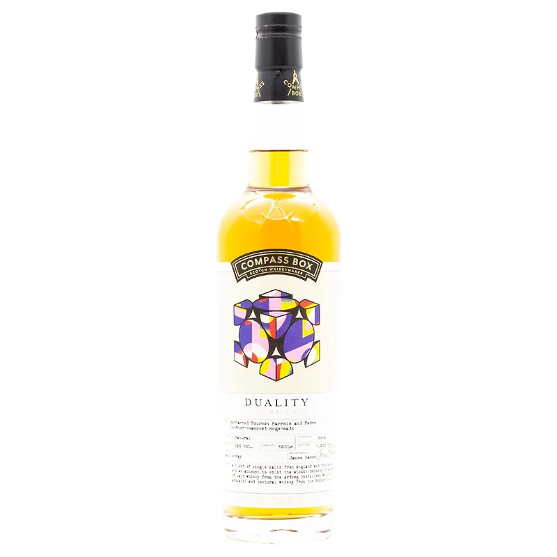 Compass Box Duality Blended Malt Whisky (70cl, 52%)