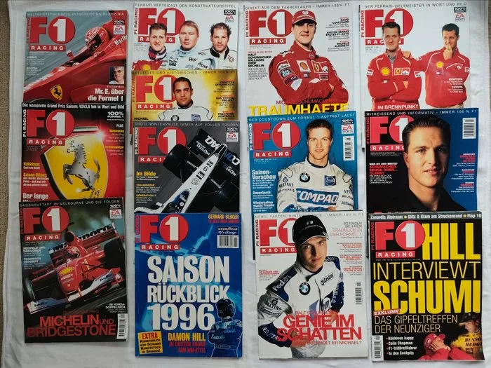Redaktion F1 Racing - F1 Racing - 1996-2002