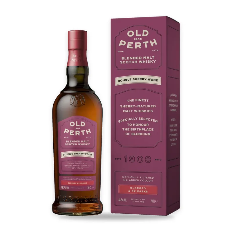 Old Perth Double Sherry Wood (70cl, 48.2%)