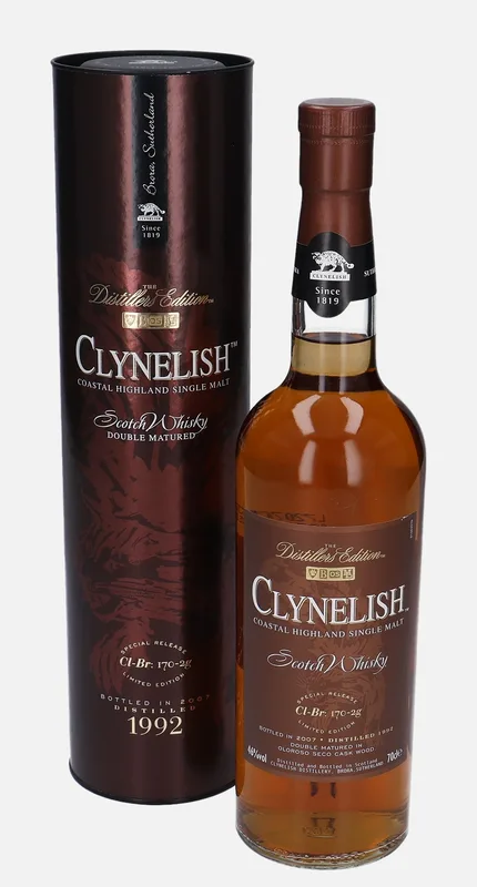 Clynelish – 1992 Distillers Edition Double Matured Cl-Br: 170-2g