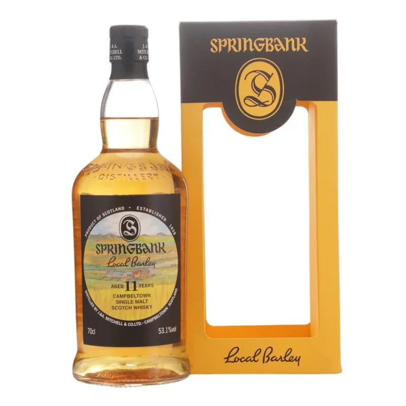 Springbank – 2006 Local Barley 11 Year Old (70cl, 53.10%)
