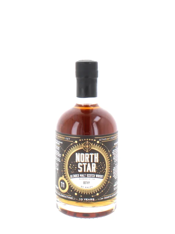 North Star Bothy by Ralfy 11 Year Old Blended Malt Scotch Whisky (70cl, 54.1%)