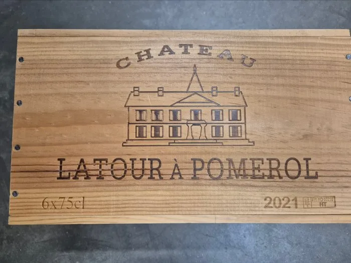 2021 Chateau Latour a Pomerol - Pomerol - 6 Bottles (0.75L)