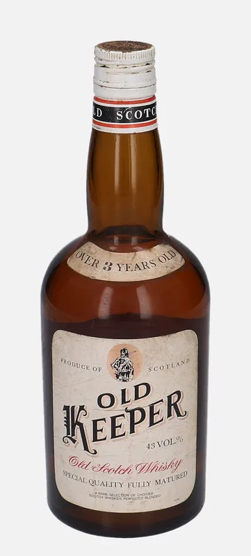 Old Keeper – 3 Year Old (70cl, 43%)
