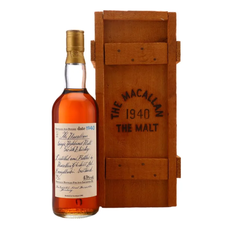 Macallan – 1940 Red Ribbon