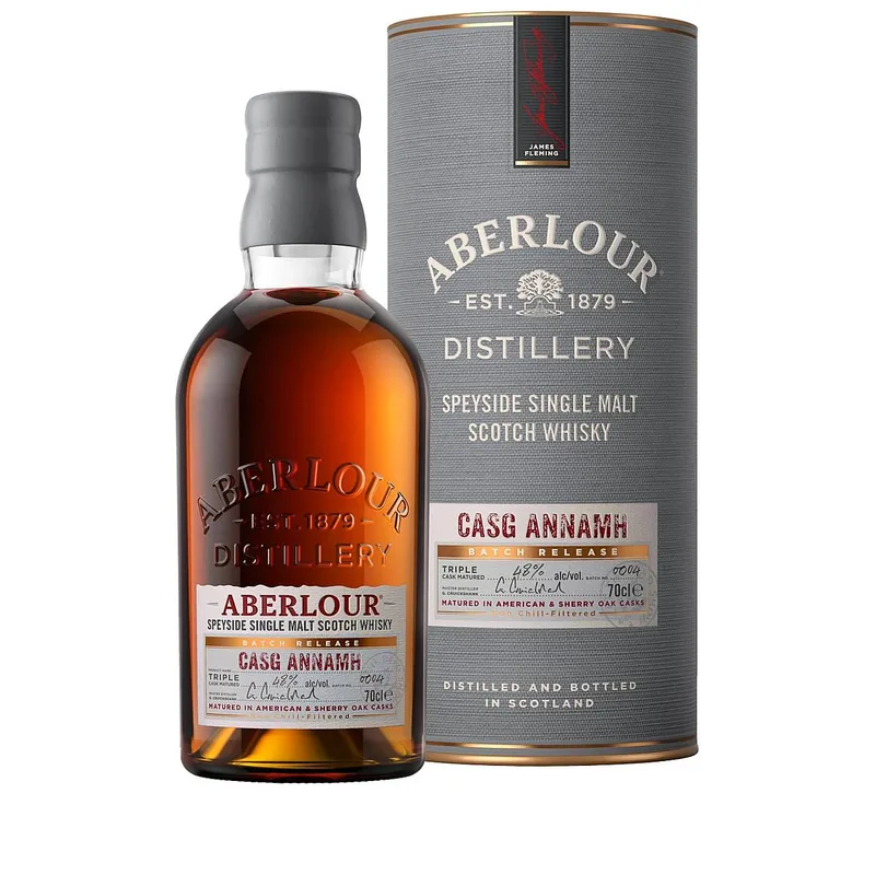 Aberlour – Casg Annamh Batch 005 (75cl, 48%)