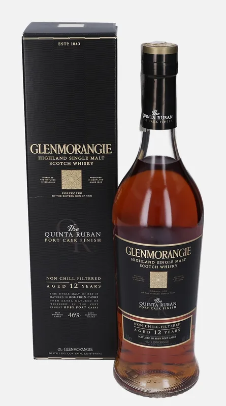Glenmorangie – The Quinta Ruban 12 Year Old