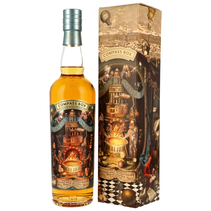 Compass Box Brûlée Royale