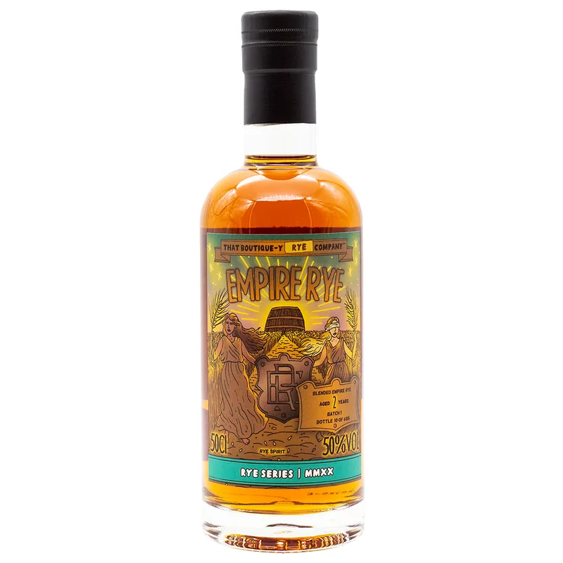 Boutique-Y Whisky Company Empire Rye Aged 2 Years Batch 1 (50cl, 50%)