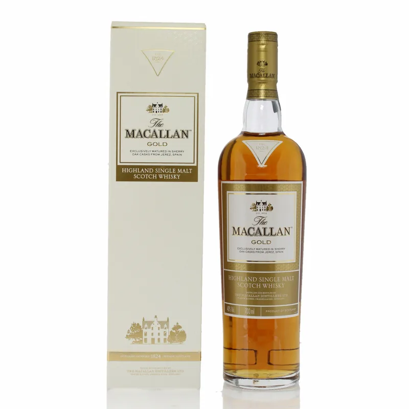 Macallan – Gold