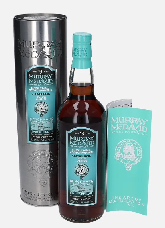 Glenburgie – 2008 13 Year Old Murray McDavid Benchmark