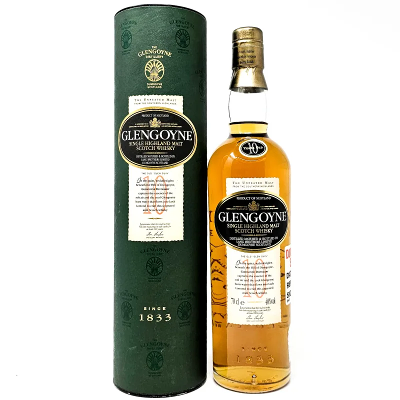 Glengoyne – 10 Year Old Single Malt Scotch Whisky