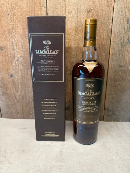 Macallan Edition No. 1 - 700ml