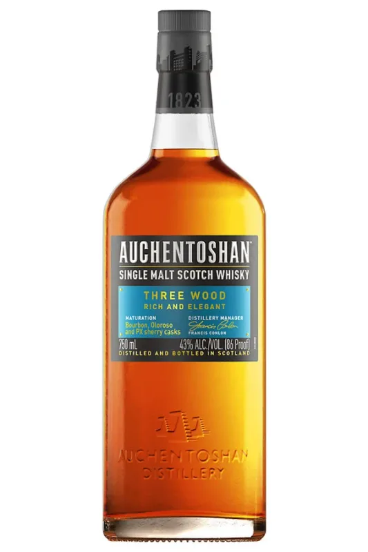 Auchentoshan – Three Wood