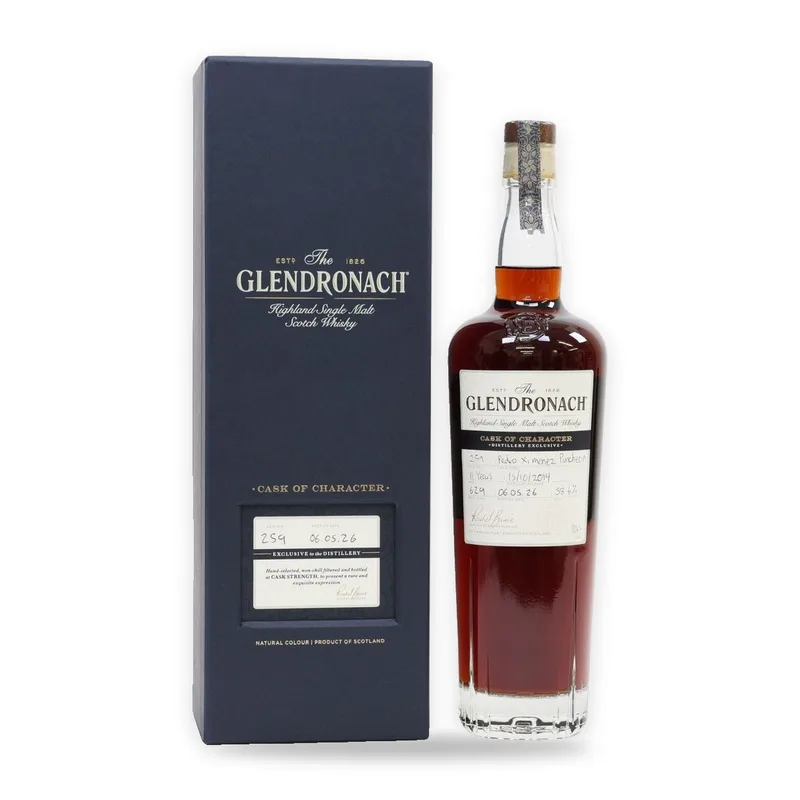 Glendronach – 11 Year Old 2014 - Cask Strength PX #259 - Distillery Exclusive