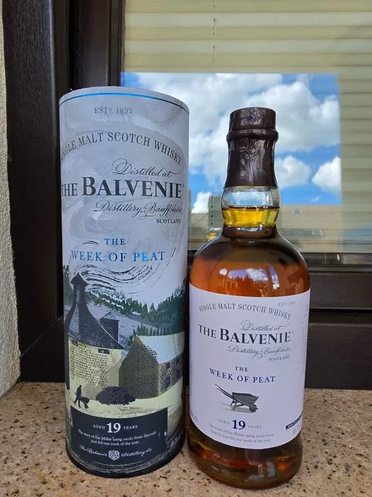 Balvenie 19 years old The Week Of Peat - Story No. 2 - 70cl