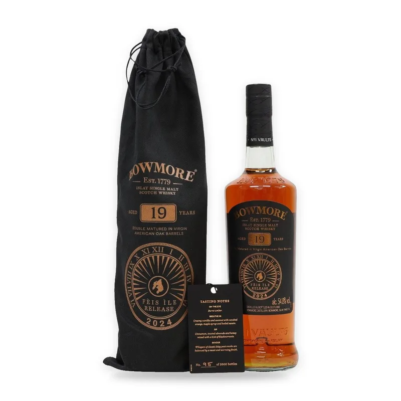 Bowmore – 19 Year Old - Fèis Ìle 2024 (70cl, 54.8%)
