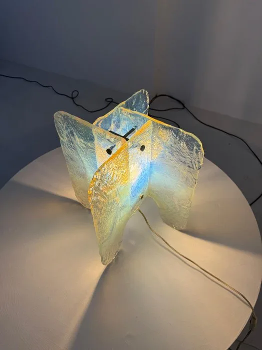 A.V Mazzega - Carlo Nason - Table lamp - Murano glass
