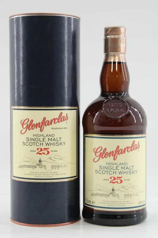 Glenfarclas – 25 Years Old