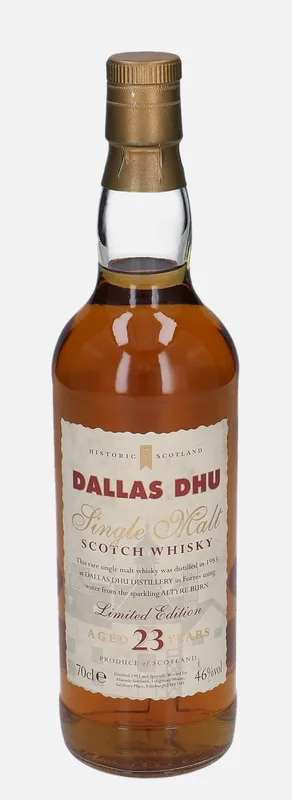 Dallas Dhu – 1983 23 Year Old (70cl, 46%)