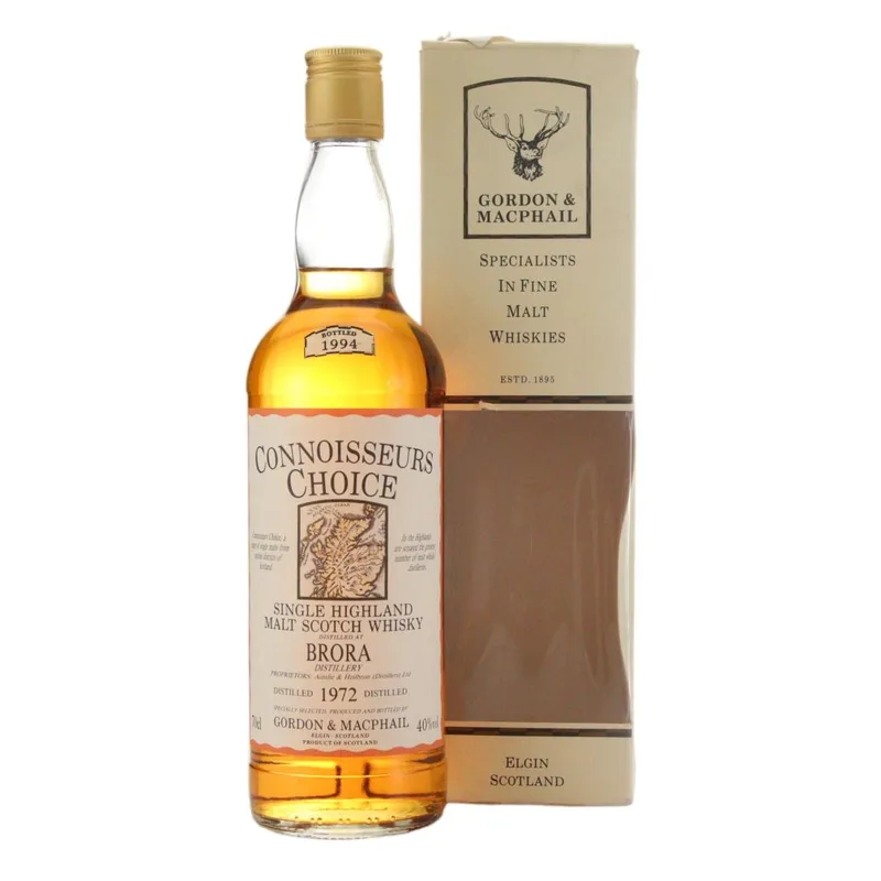 Brora – 1972 Connoisseurs Choice
