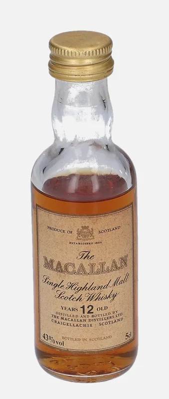 Macallan – 12 Year Old (5cl, 43%)