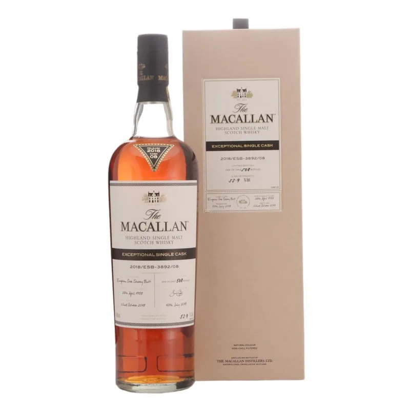Macallan – 1988 Exceptional Single Cask 2018/ESB-3892/08 (70cl, 53.90%)