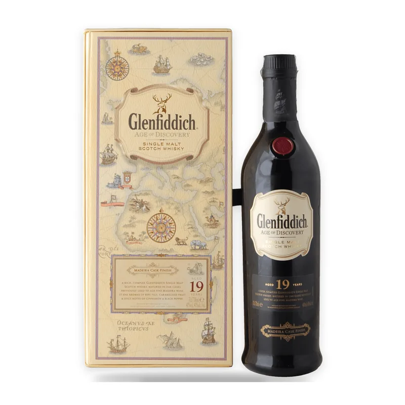 Glenfiddich 19 Year Old Age of Discovery - Madeira Finish