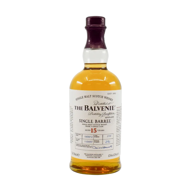 Balvenie – 1997 15 Year Old 'Single Barrel'