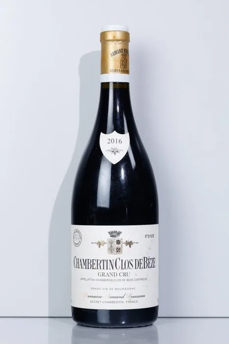 2016 Domaine Armand Rousseau - Chambertin-Clos de Bèze Grand Cru - 1 Bottle (0.75L)
