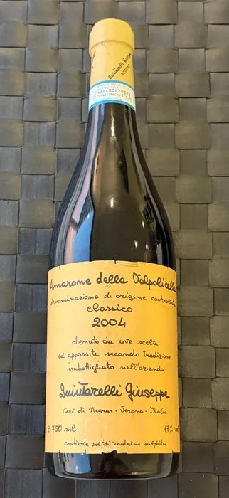 2004 Giuseppe Quintarelli - Amarone della Valpolicella - 1 Bottle (0.75L)