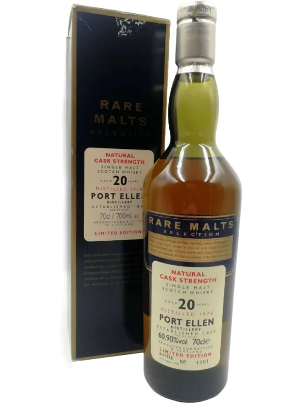 Port Ellen – 1978/1998 20 Year Old Rare Malts (70cl, 60.9%)