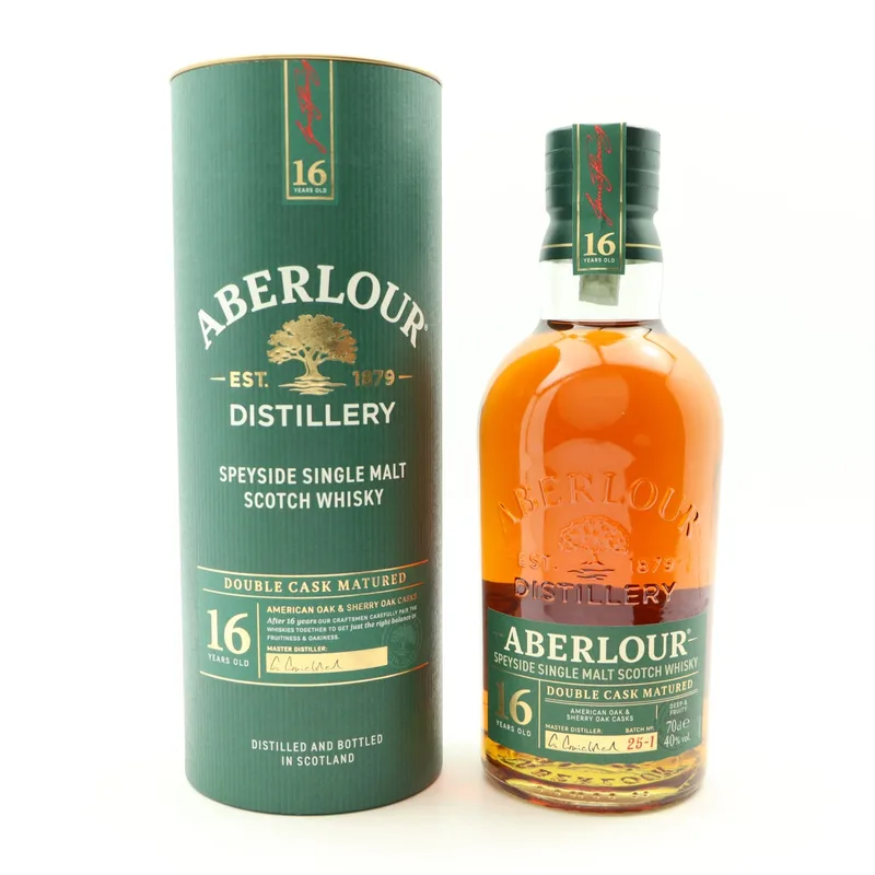 Aberlour – 16 Year Old Double Cask Matured (70cl, 40%)