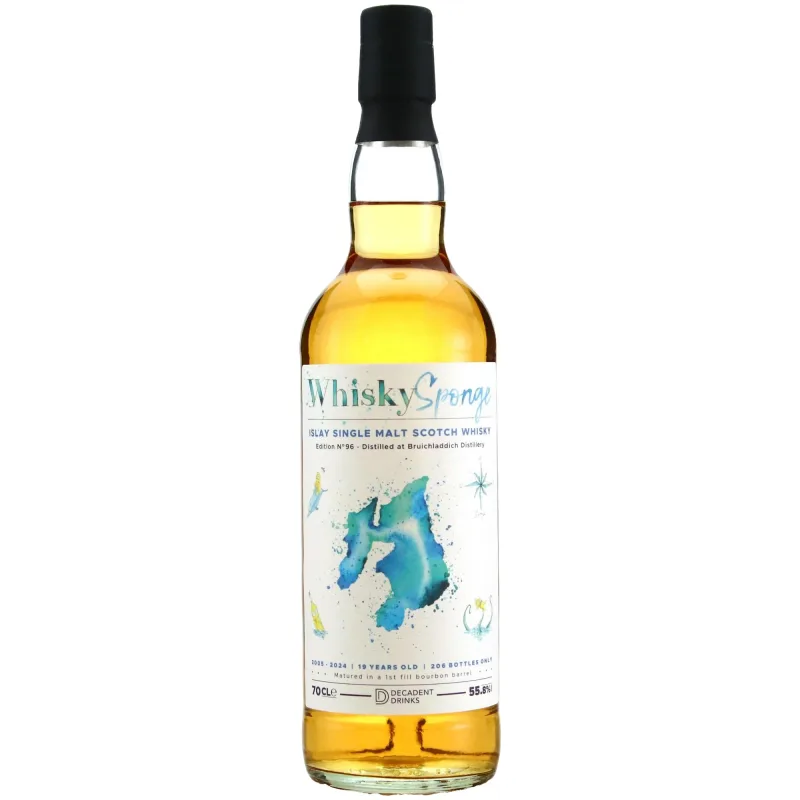 Bruichladdich 19 Year Old 2005/2024 - Whisky Sponge #96