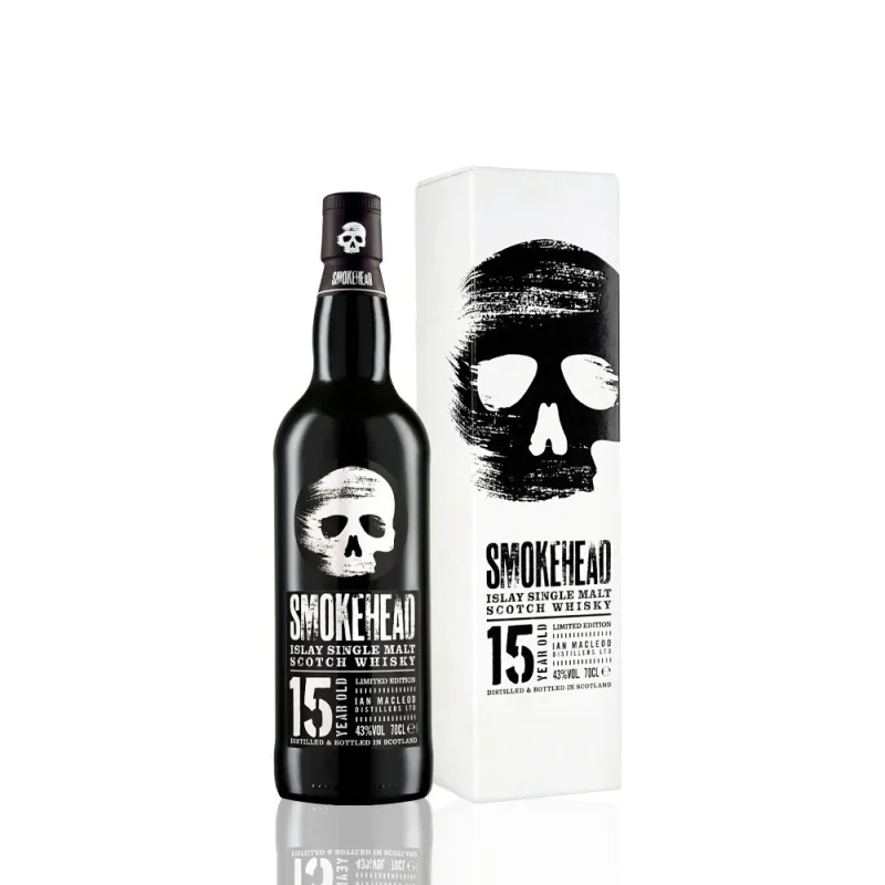 Smokehead 15 Year Old (43%)