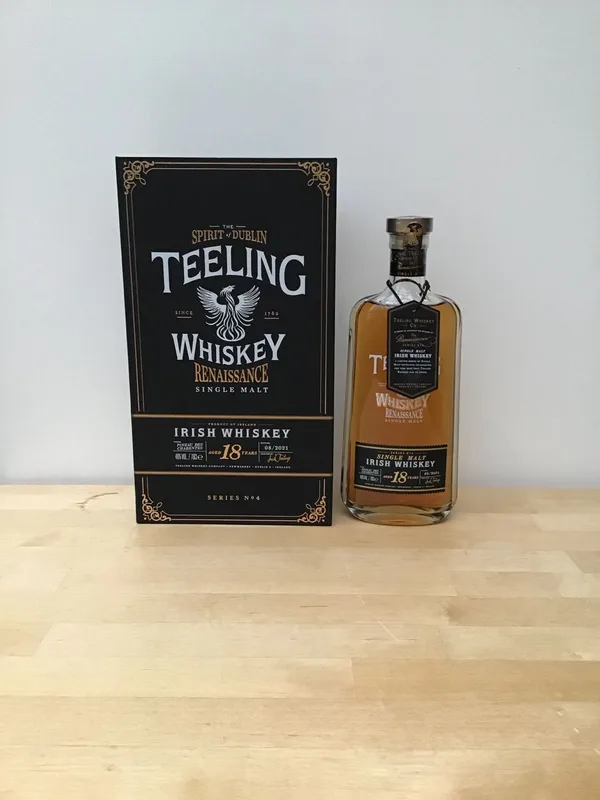 Teeling – Renaissance Series No 4 18 Years (70cl, 46%)