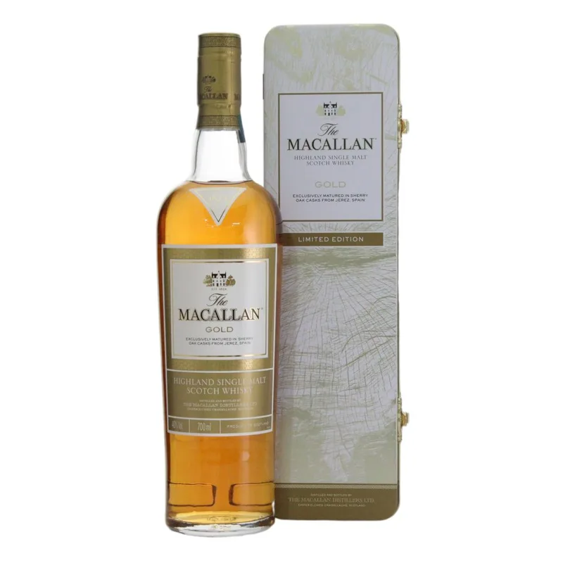 Macallan – Gold Limited Edition
