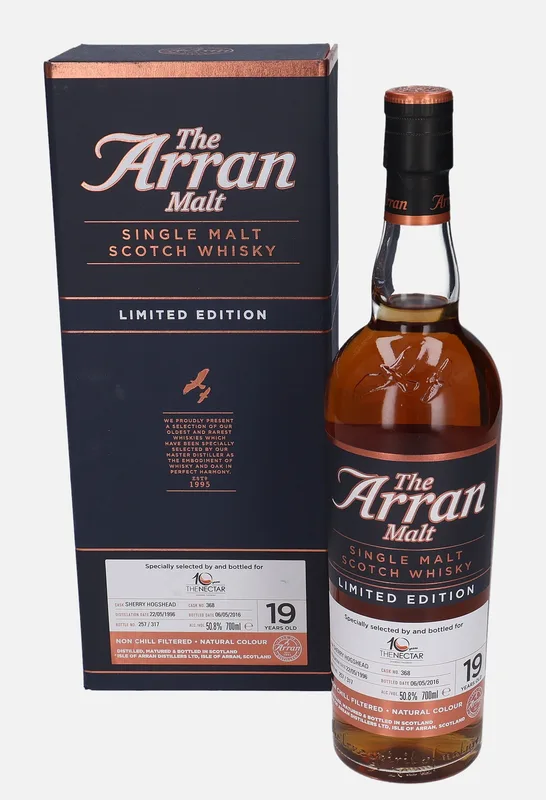 Arran – 1996 19 Year Old (70cl, 50.8%)