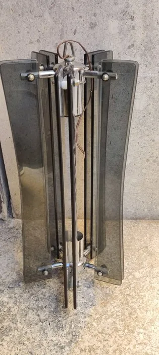 Veca - Hanging lamp - Glass, Metal