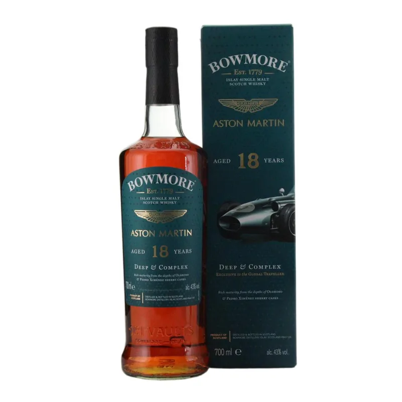 Bowmore – 18 Year Old Deep & Complex - Aston Martin Edition 6