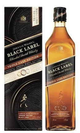 Johnnie Walker Black Label Triple Cask Edition (1L, 40%)