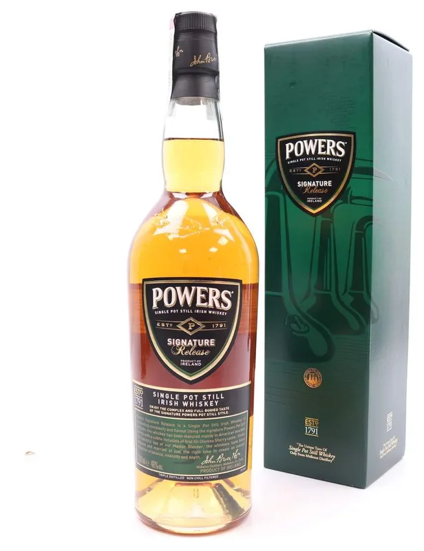 Powers – Signature Release