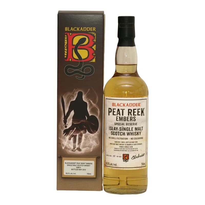 Blackadder Peat Reek Embers Special Reserve (58.5%)