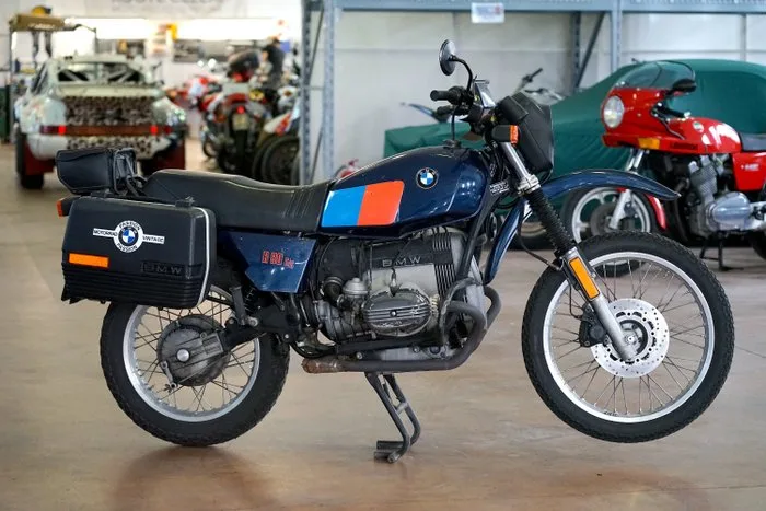BMW - R 80 g/s - 800 cc - 1982