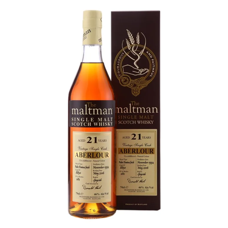 Aberlour – 1994 The Maltman 21 Year Old