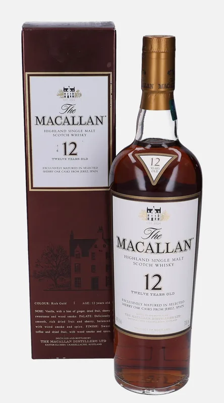 Macallan – 12 Year Old
