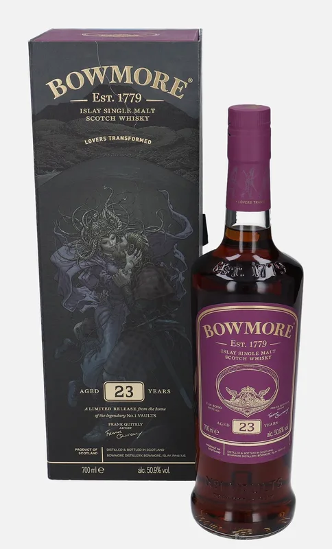 Bowmore – Lovers Transformed 23 Year Old