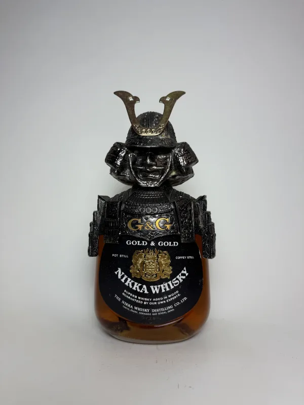 Nikka Gold & Gold (G&G) Blended Japanese Whisky 1980s (75cl)