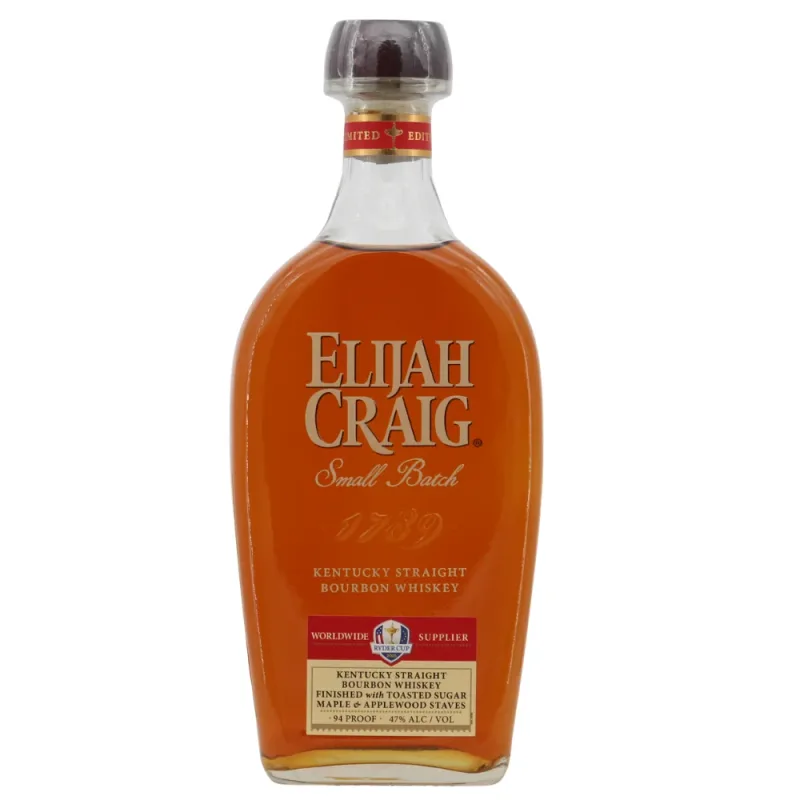 Elijah Craig Ryder Cup 2025 Small Batch (70cl, 47%)
